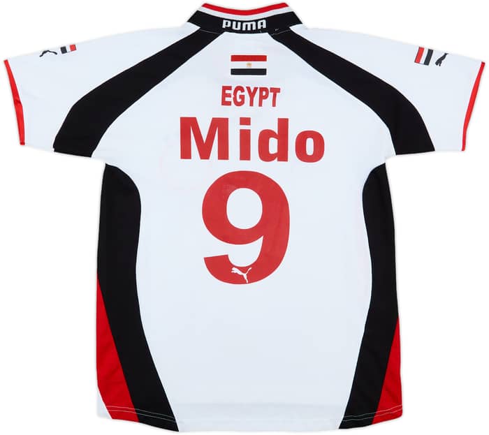 2003-04 Egypt Third Shirt Mido #9 - 6/10 - (S)