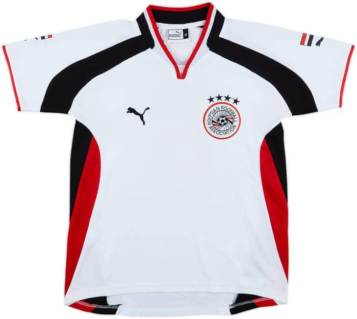 2003-04 Egypt Third Shirt Mido #9 - 6/10 - (S)
