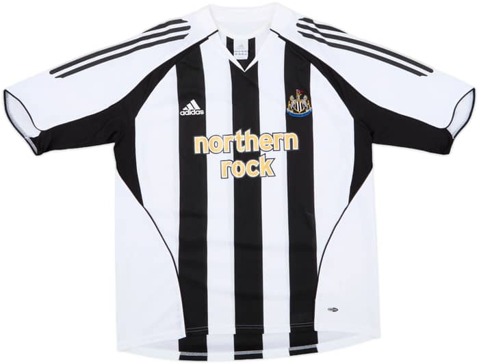 2005-07 Newcastle Home Shirt Shearer #9 - 6/10 - (XL)