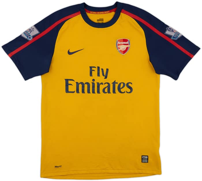2008-09 Arsenal Away Shirt Rosicky #7 - 4/10 - (M)