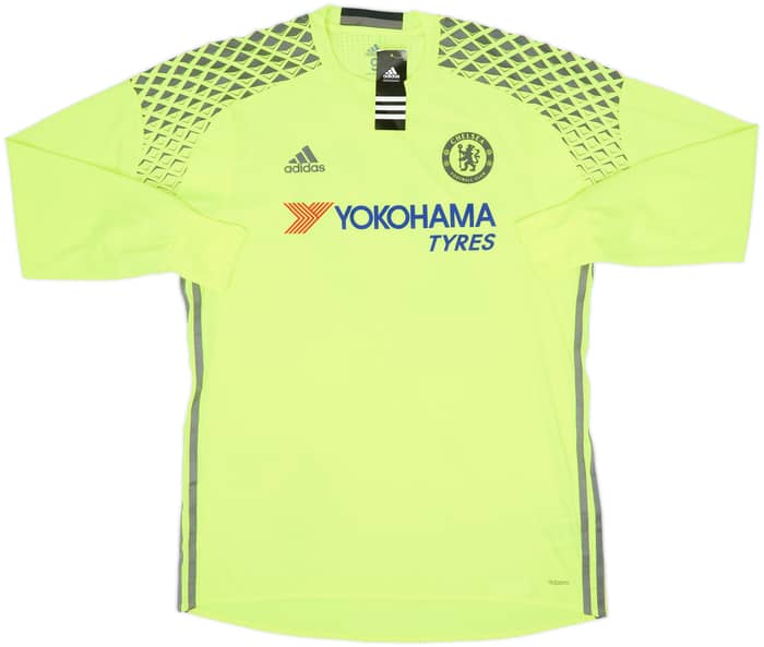 2016-17 Chelsea Player Issue GK Shirt Blackman #27 (L/XL)
