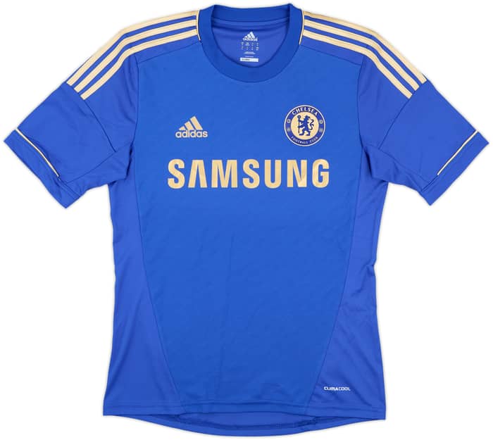 2012-13 Chelsea Home Shirt Hazard #17 - 8/10 - (S)