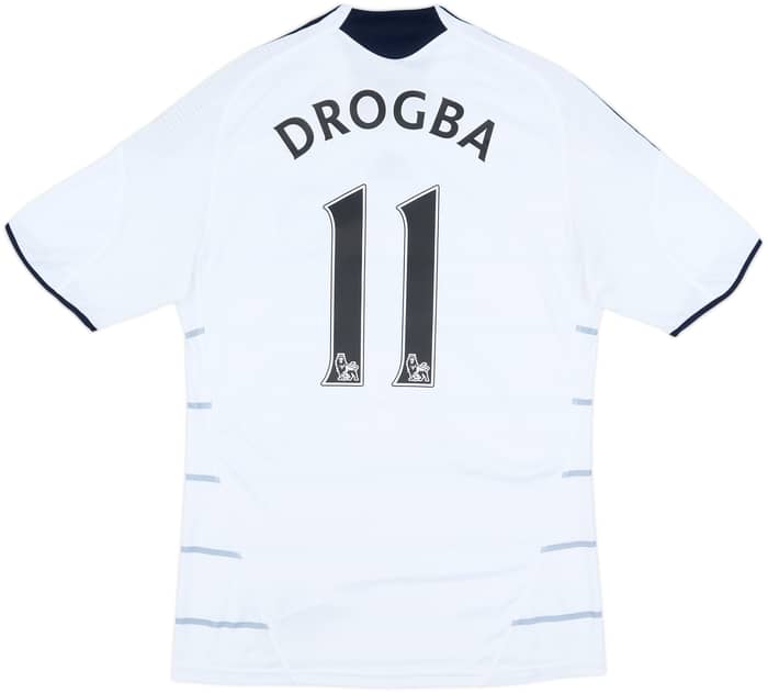 2009-10 Chelsea Third Shirt Drogba #11 - 8/10 - (S)