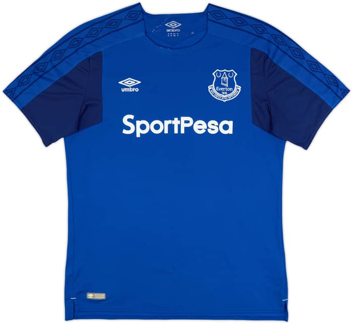 2017-18 Everton Home Shirt Rooney #10 - 7/10 - (XL)