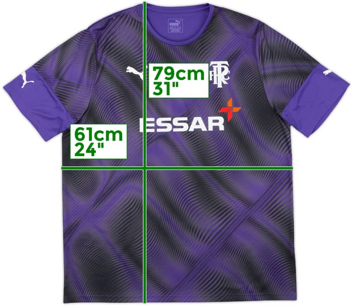 2019-20 Tranmere Rovers Away Shirt - 6/10 - (XXL)