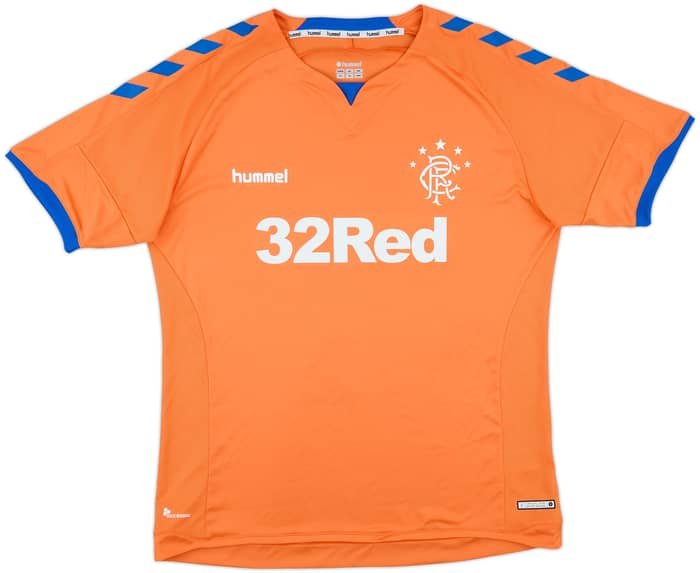 2018-19 Rangers Third Shirt - 10/10 - (XXL)