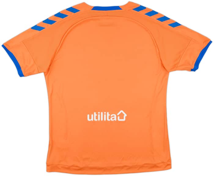2018-19 Rangers Third Shirt - 10/10 - (XXL)