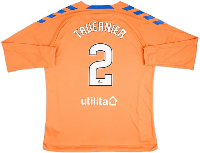 2018-19 Rangers Third L/S Shirt Tavernier #2 - 10/10 - (XXL)