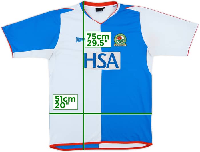 2004-05 Blackburn Home Shirt - 6/10 - (M)