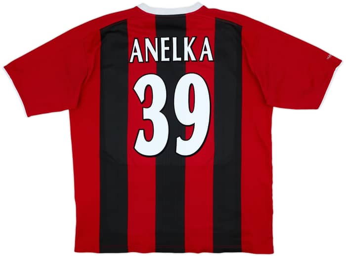 2003-04 Manchester City Away Shirt Anelka #39 - 6/10 - (XL)