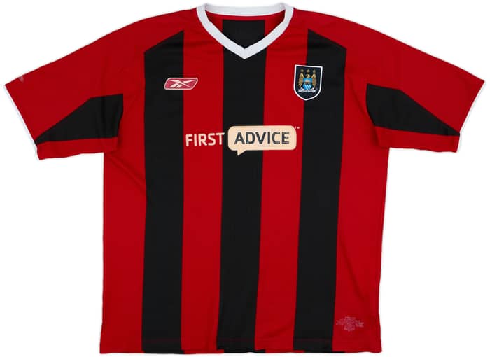 2003-04 Manchester City Away Shirt Anelka #39 - 6/10 - (XL)