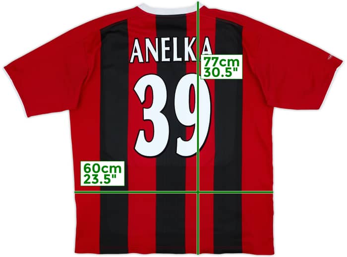 2003-04 Manchester City Away Shirt Anelka #39 - 6/10 - (XL)