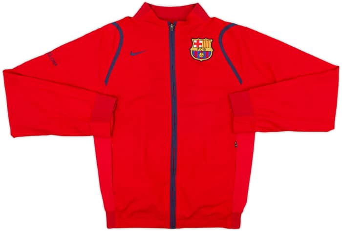 2006-07 Barcelona Nike Track Jacket - 8/10 - (S)