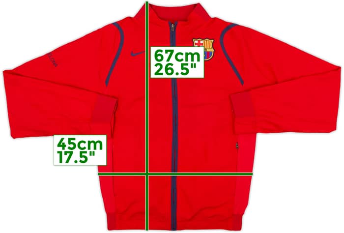 2006-07 Barcelona Nike Track Jacket - 8/10 - (S)