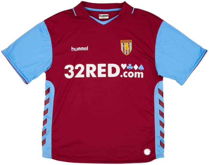 2006-07 Aston Villa Home Shirt Angel #9 - 9/10 - (M)