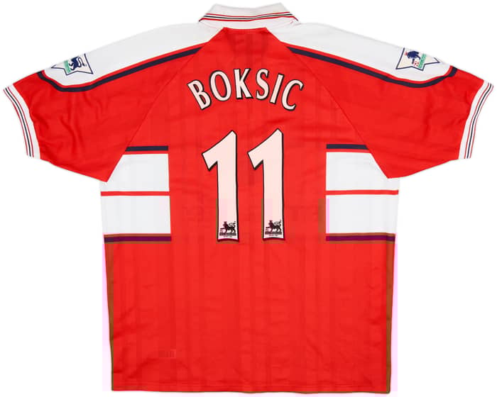 2000-01 Middlesbrough Home Shirt Boksic #11 - 7/10 - (S)
