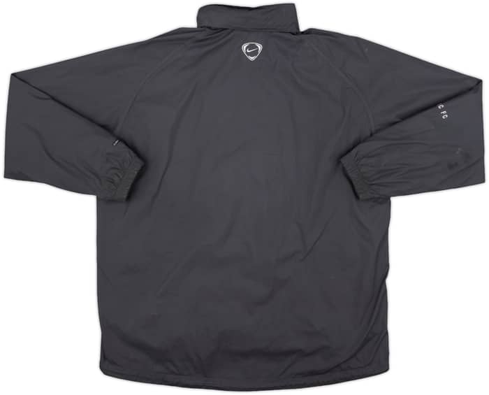 2005-06 Celtic Nike Hooded Rain Jacket - 7/10 - (L)