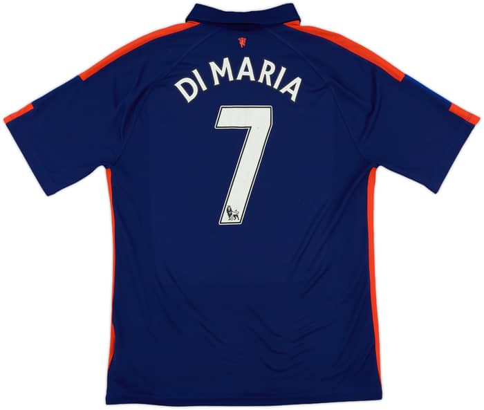 2014-15 Manchester United Third Shirt Di Maria #7 - 4/10 - (L)