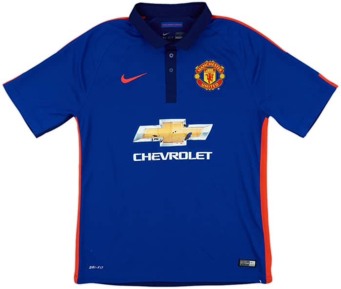 2014-15 Manchester United Third Shirt Di Maria #7 - 4/10 - (L)