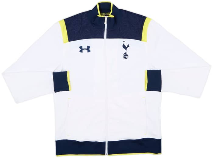 2014-15 Tottenham Under Armour Track Jacket - 8/10 - (L)