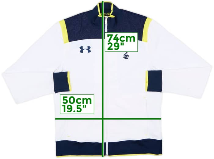 2014-15 Tottenham Under Armour Track Jacket - 8/10 - (L)