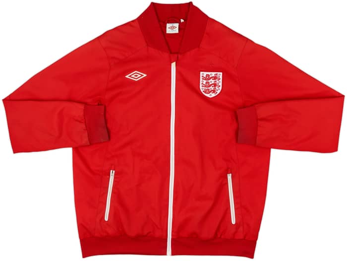 2012-13 England Umbro Track Jacket - 9/10 - (XL)