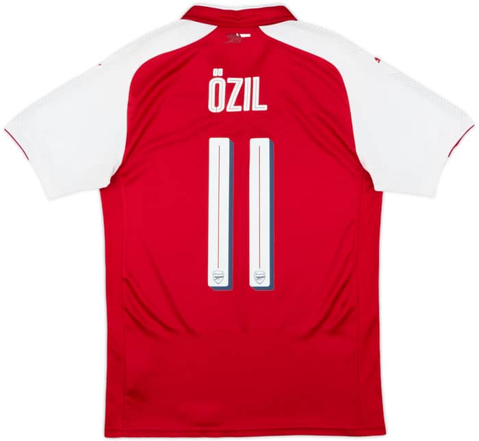 2017-18 Arsenal Home Shirt Ozil #11 - 5/10 - (S)