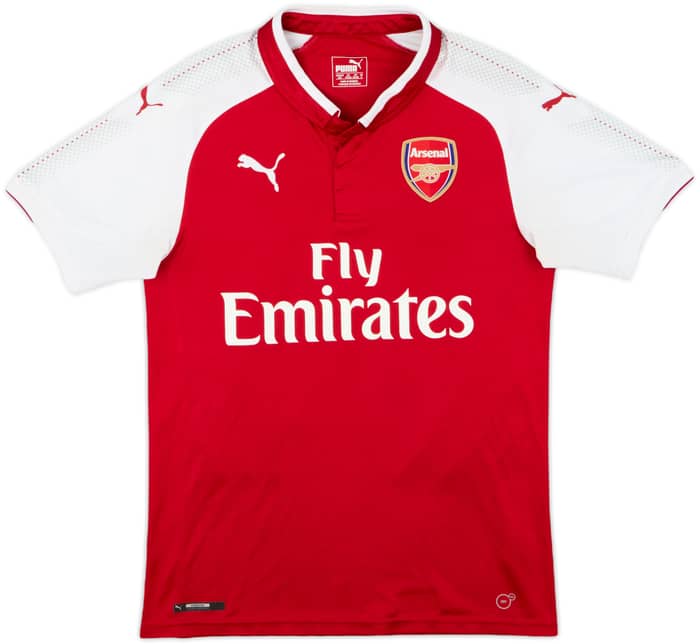 2017-18 Arsenal Home Shirt Ozil #11 - 5/10 - (S)