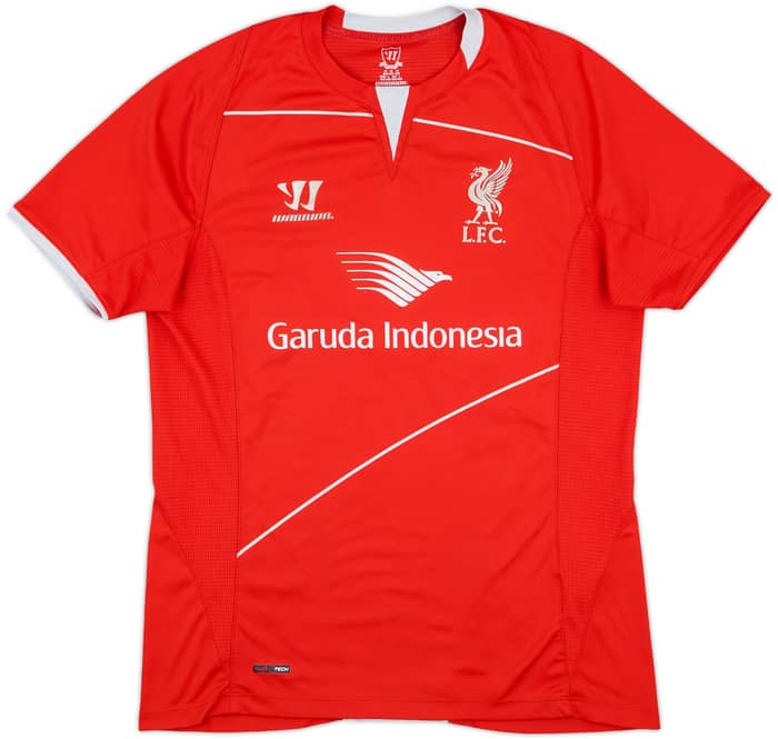 2014-15 Liverpool Warrior Training Shirt - 7/10 - (M)