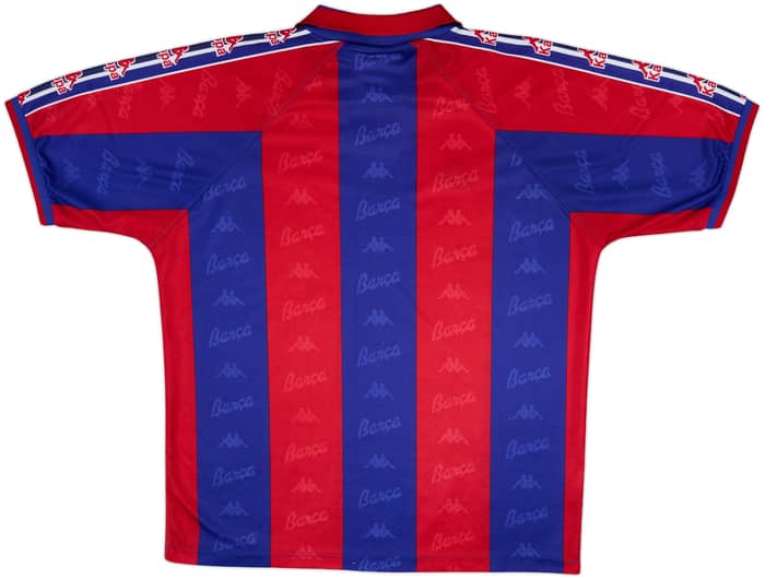 1995-97 Barcelona Home Shirt - 8/10 - (XXL)