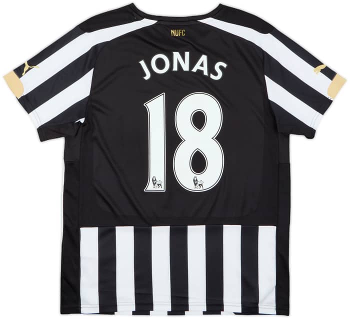 2014-15 Newcastle Home Shirt Jonas #18 - 8/10 - (S)