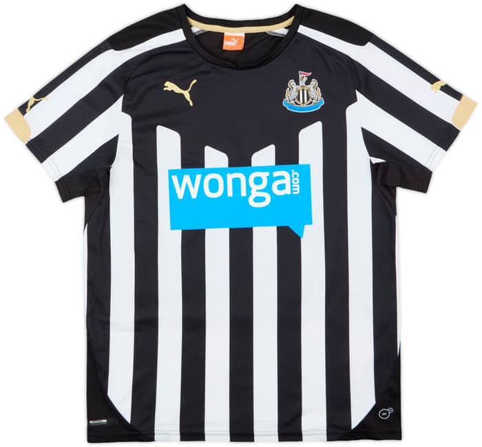 2014-15 Newcastle Home Shirt Jonas #18 - 8/10 - (S)