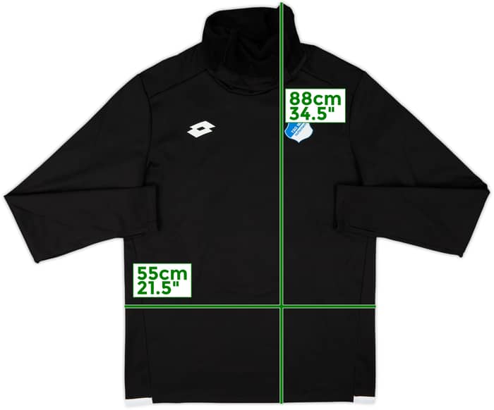 2017-18 Hoffenheim Lotto Drill Top - 9/10 - (XXL)