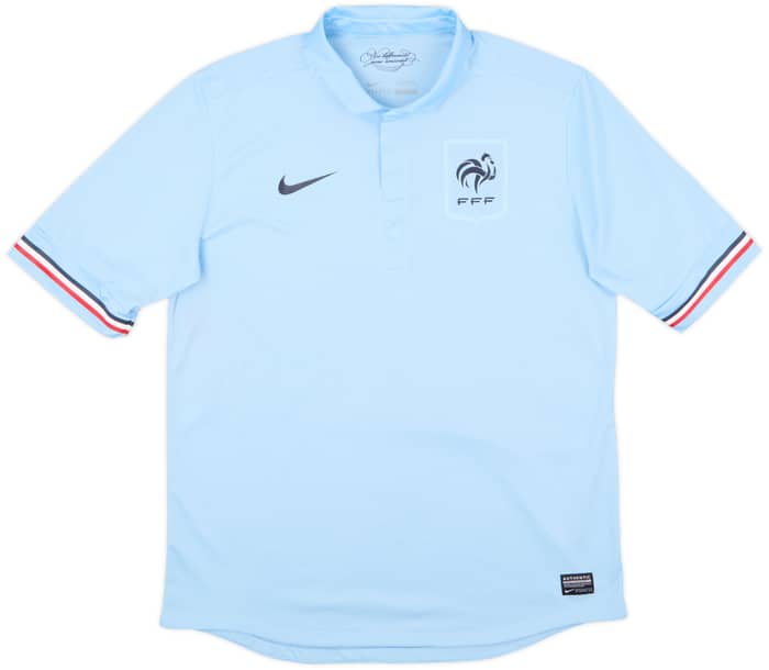 2013-14 France Authentic Away Shirt - 6/10 - (L)
