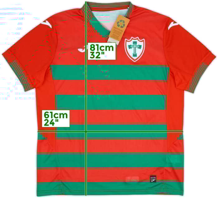 2024 Portuguesa Home Shirt #10 (XXL)