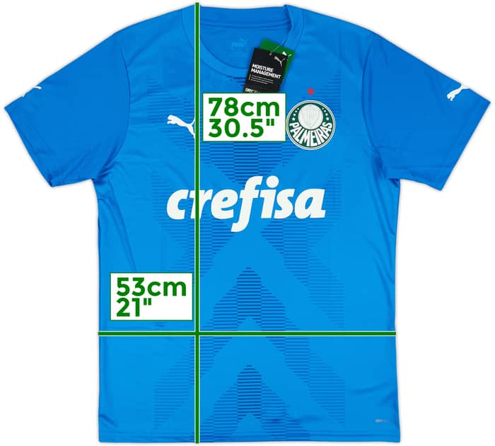 2022 Palmeiras GK S/S Shirt (L)