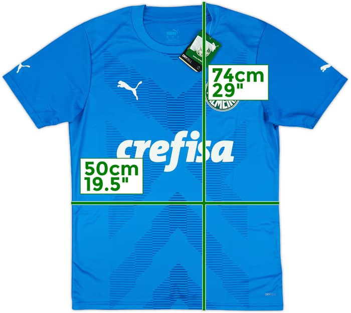 2022 Palmeiras GK S/S Shirt (M)
