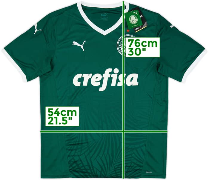 2022 Palmeiras Home Shirt (L)