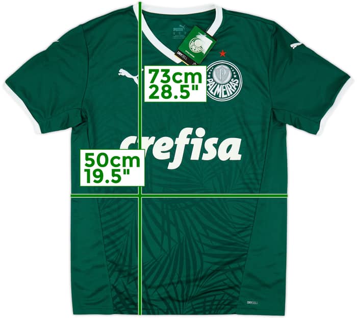 2022 Palmeiras Home Shirt (M)