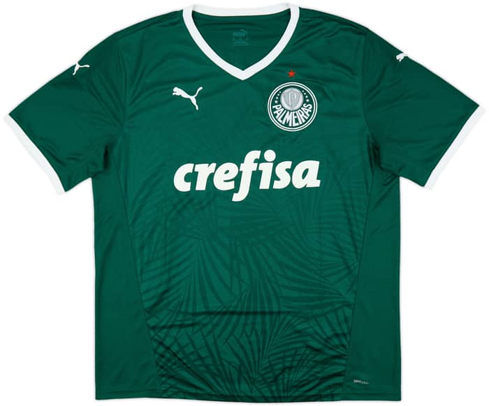 2022 Palmeiras Home Shirt - 10/10 - (XL)