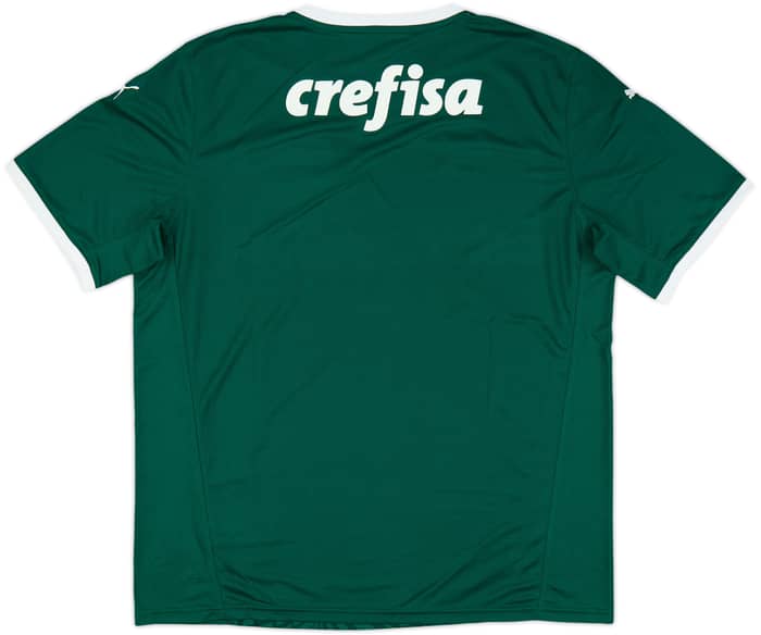 2022 Palmeiras Home Shirt - 10/10 - (XL)