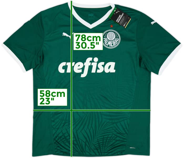 2022 Palmeiras Home Shirt (XL)