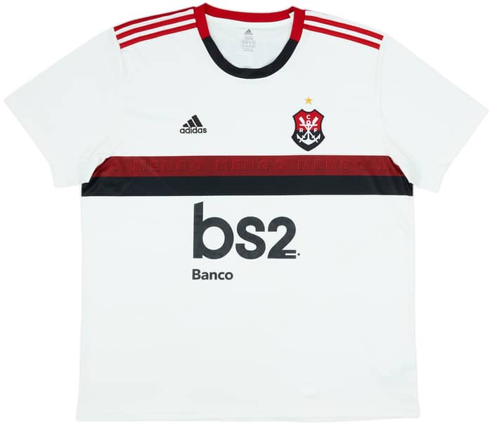 2019 Flamengo Away Shirt (XXL)
