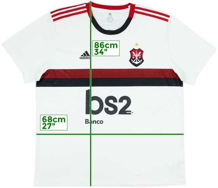 2019 Flamengo Away Shirt (XXL)
