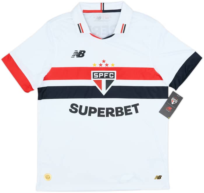 2024 Sao Paulo Home Shirt (M)