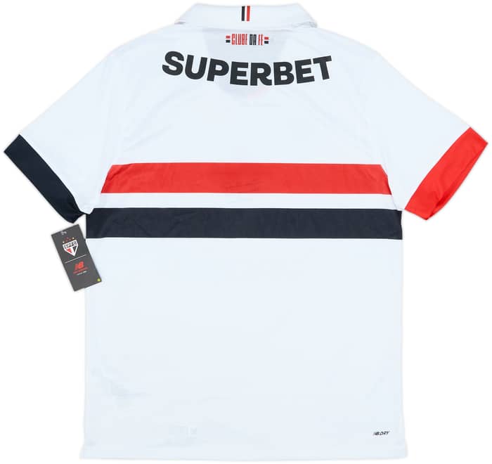 2024 Sao Paulo Home Shirt (M)