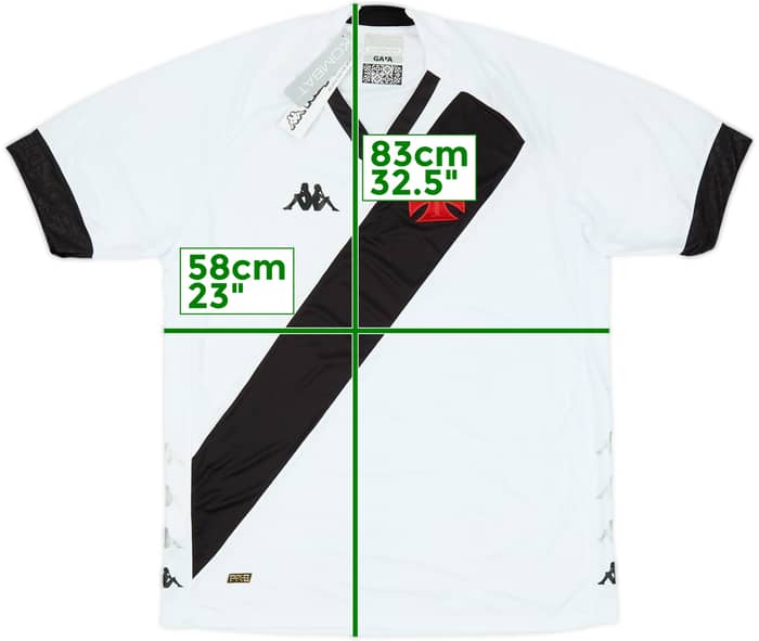 2022 Vasco da Gama Away Shirt (XL)