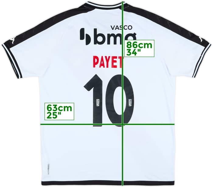 2024 Vasco da Gama Away Shirt Payet #10 - 10/10 - (XL)
