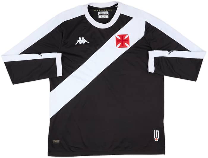 2024 Vasco da Gama Home L/S Shirt - 8/10 - (XL)