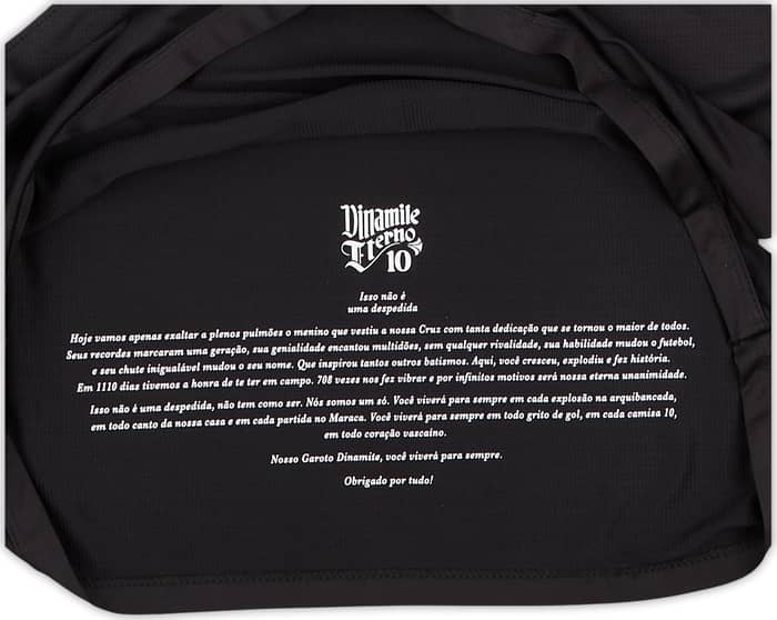 2024 Vasco da Gama Home L/S Shirt - 8/10 - (XL)